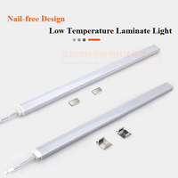 Neues Design Hochwertige DC 12V/24V magnetische LED-Schrank regal leuchte für Laden-Supermarkt-Vitrinen beleuchtung