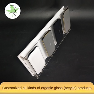 Présentoir mobile en acrylique moderne et écologique de 3mm pour les grands magasins. - Product Image 2