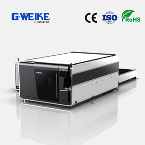 Machine de découpe laser à fibre CNC automatique AI Cypcut 2000W 4000W pour tôle d'acier inoxydable, d'acier au carbone et d'aluminium de 1mm à 6mm de haute performance - Product Image 4