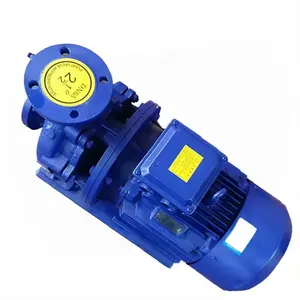 25-160 Directly Connected Pipeline Booster Pump Vertical Horizontal Water Circulation Pump High Performance Centrifugal Pump