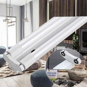 2*18 Wát T8 huỳnh quang ống Bracket với khuếch tán đôi huỳnh quang ánh sáng Lịch Thi Đấu Đèn Holders & căn cứ - Product Image 4