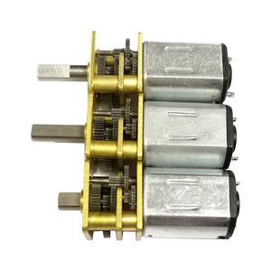 Motorreductor en Miniatura Kc Gm12 N20 DC 5V para Candados Inteligentes de Bicicleta, Motor Eléctrico Metálico con Control por Smartphone, Eficiencia del 65% - Product Image 2