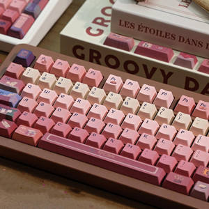 Teclas <span class=keywords><strong>Kiki</strong></span> Estilo Japonés, Juego de 140 Teclas, Perfil Cherry, PBT, Sublimación, Personalizadas, Hechas a Mano para Teclado Mecánico Mx - Product Image 3