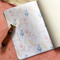 Carnet de notes à couverture rigide pour planificateur hebdomadaire et mensuel Kawaii double face imprimé personnalisé