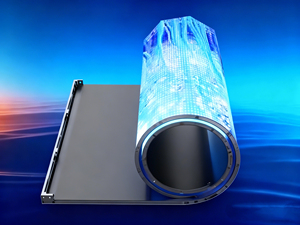 LED Roller Screen Foldable <b>Wall</b>-Mounted Full Color Waterproof High Brightness Shopping Mall Rental Exhibition <b>Display</b> Flexible F - Product Image 4