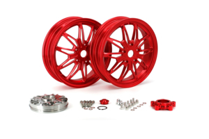 Roues forgées CNC Vespa d'usine pour Sprint Primavera GT GTS GTV - Product Image 3