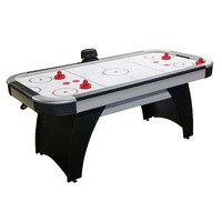 Table de hockey sur air en MDF de 6 pieds pour jeux d'intérieur, table de hockey à pousser à vendre