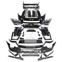 Kit de haute qualité pour yo ta vellfire 30AGH 2015-2017 mise à niveau vellfire 30AGH 2018 modellista kit carrosserie avec phare arrière
