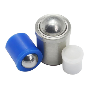 Perno de Retención de Bola de Acero Inoxidable con Resorte y Punto de Fijación - Product Image 1