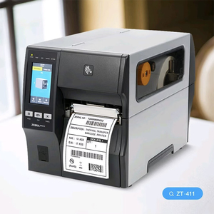 Ngựa vằn ZT411-3 gốc nhiệt nhãn Máy in mã vạch 300DPI Công nghiệp truyền nhiệt máy in nhãn - Product Image 2