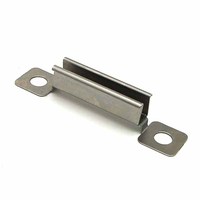 Clip d'assemblage en acier galvanisé de haute qualité, support en U sur mesure pour machines industrielles