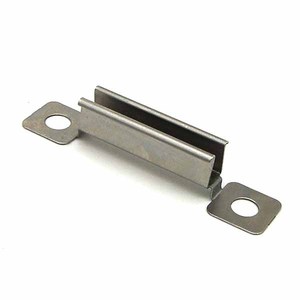 Clip d'assemblage en <span class=keywords><strong>acier</strong></span> galvanisé de haute qualité, support en U sur mesure pour machines industrielles - Product Image 2