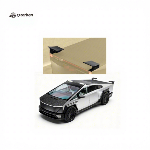 New Design Tesla Cybertruck 2023-2025 Body Kits Forged Carbon Fiber Parts Dry Carbon Headstock Glossy/Matte Finish