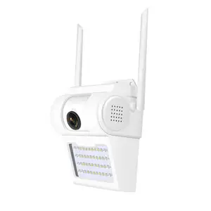 CCTV security Wifi light ip camera with motion detection and voice alarm