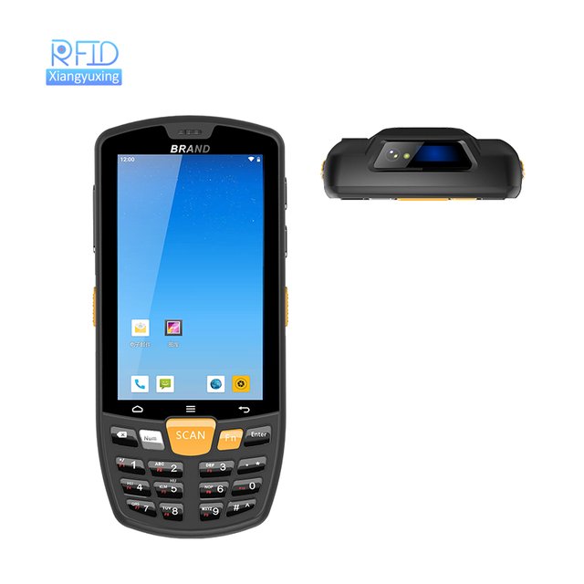 Android System Rfid Scanner for Inventory 1D/2D Code Handheld Reader Rfid