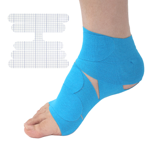 Nefes Alabilen Elastik Önceden Kesilmiş Pamuklu Kinesyoloji Bandı, Ligament ve Kas Maraton Kullanımı İçin - Product Image 1
