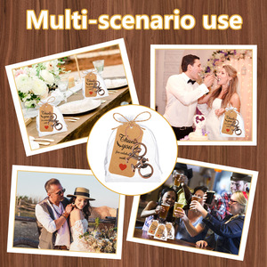 Porte-clés créatif en alliage de zinc en forme de vélo, style antique, ouvre-bouteille, souvenirs, cadeaux, décorations pour invités et amis, Diwali - Product Image 5