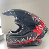 Casco de alta calidad, cascos de protección personal para motocicleta, cara completa, forro desmontable, cascos de seguridad para motocicleta
