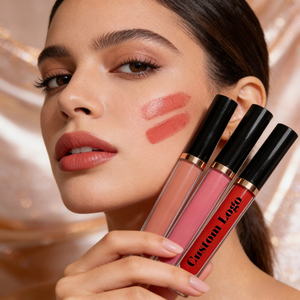 Gloss à lèvres vegan OEM ODM, logo personnalisé, rouge à lèvres liquide mat, faible MOQ - Product Image 6