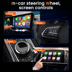 Ai-powered Ultra-<span class=keywords><strong>Low</strong></span> độ trễ không dây Carplay Adapter hiệu suất cao xe kết nối cho <span class=keywords><strong>Android</strong></span> <span class=keywords><strong>TV</strong></span> <span class=keywords><strong>box</strong></span> thông minh hiển thị - Product Image 5