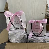 Sacs en papier kraft personnalisés avec votre propre logo, recyclables, pour bijoux, montres, cadeaux, avec boîte en papier, faible MOQ