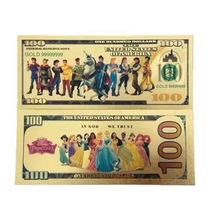 13 <span class=keywords><strong>billetes</strong></span> conmemorativos populares <span class=keywords><strong>de</strong></span> princesas con lámina <span class=keywords><strong>de</strong></span> oro <span class=keywords><strong>de</strong></span> 24 quilates <span class=keywords><strong>de</strong></span> Estados Unidos, <span class=keywords><strong>billetes</strong></span> <span class=keywords><strong>de</strong></span> anime con lámina <span class=keywords><strong>de</strong></span> oro para <span class=keywords><strong>coleccionistas</strong></span> - Product Image 6