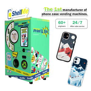 ShellMe Commercial Machine d'impression de coques de téléphone innovante Imprimante de coques de téléphone à écran tactile Machine d'impression de couvertures de téléphones - Product Image 1