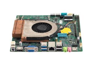 เมนบอร์ดพร้อมหน่วยความจำ AI DDR5รองรับพอร์ต RS485 6ช่องสำหรับโปรเซสเซอร์ Meteor Lake Ultra 5 125U แรม DDR5เมนบอร์ด i9 - Product Image 1