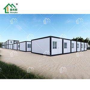 Conception de mode abordable à faible coût converti maisons modulaires préfabriquées mobiles en conteneurs de stockage de marchandises par mer et par mer - Product Image 5