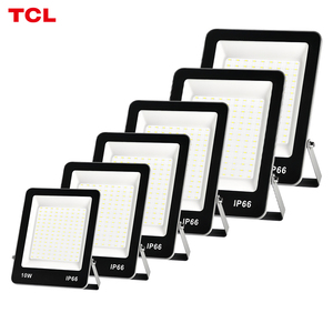 Reflector <span class=keywords><strong>LED</strong></span> TCL 10 W IP66 80lm/W 800lm 200-240V 6500K resistente al agua para exteriores Reflector de 10 vatios