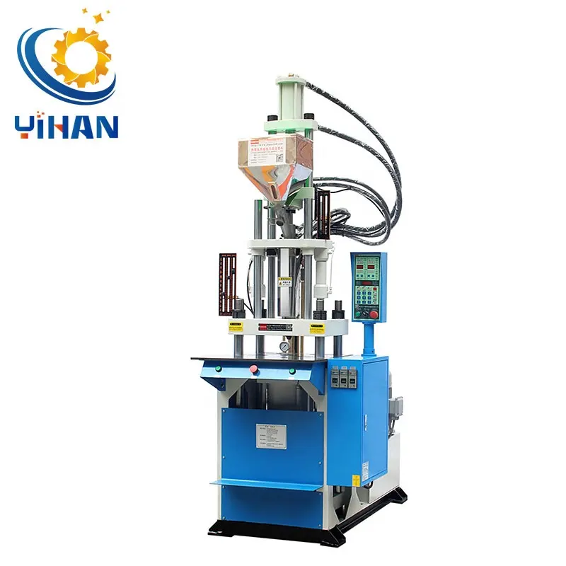 YH-200ST Hot selling vertical injection molding machine for usb data cable type C headphone plug cable