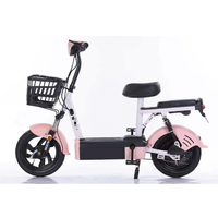 Vente directe usine – Scooter électrique deux places 48V 350W avec moteur sans balais, ODM/OEM, carrosserie ouverte, certifié CE