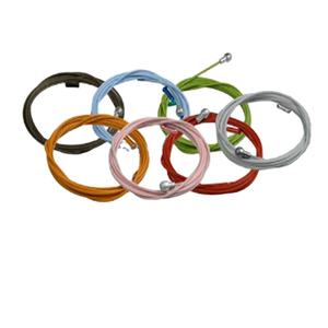 Freno de bicicleta de acero y plástico de 4mm/5mm/<span class=keywords><strong>Cable</strong></span> de <span class=keywords><strong>cambio</strong></span> Cog de 3 metros para bicicletas de <span class=keywords><strong>carretera</strong></span>/carrera BMX para niños - Product Image 3