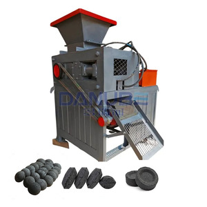 Shisha Hookah BBQ Charcoal Machine Powder Coal Dust <b>Large</b> Ball Press Machine Charcoal Briquette Making Machine - Product Image 1