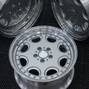 Jantes forgées JingLang 2 pièces 5x112 17 18 pouces, jantes en alliage à fond profond pour <span class=keywords><strong>Mercedes</strong></span> Benz W140 W201 W126 <span class=keywords><strong>W124</strong></span> - Product Image 5