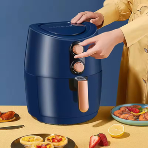 เครื่องใช้ไฟฟ้าในบ้าน หม้อทอดไร้น้ำมันอัจฉริยะ ขนาดกลาง 3 ลิตร สำหรับทำอาหารเพื่อสุขภาพ ระดับมืออาชีพ ปลอดภัยต่ออาหาร - Product Image 4