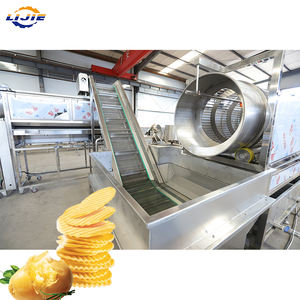 Línea de Producción de Papas Fritas a Precio de Mayoreo, el Mejor Servicio, Marca Privada, Máquina para Hacer Papas Fritas y Ñame para Vegetales Congelados - Product Image 2