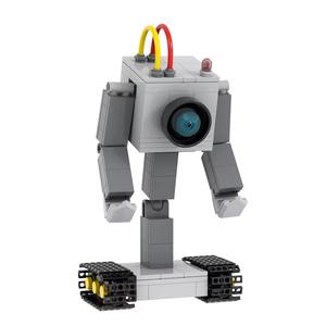 ชุดตัวต่อ MOC1659 รุ่น Ricks Butter Bot จากซีรีส์ภาพยนตร์และเกม สำหรับประกอบเอง วัสดุพลาสติก ABS เสริมสร้างทักษะการเรียนรู้ เหมาะสำหรับเด็กอายุ 14 ปีขึ้นไป - Product Image 4