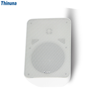 Haut-parleur mural sans fil Bluetooth étanche Thinuna WS6-BT 30W 8ohm pour extérieur avec amplificateur de classe D haute efficacité, haut-parleur PA