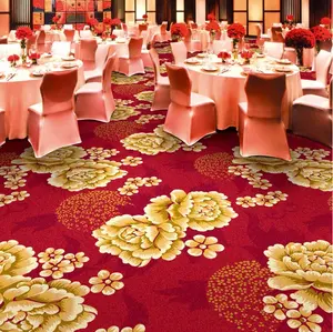 סיטונאי גדול 5 כוכב Axminster שטיח 80% צמר 20% ניילון יוקרה מלון שטיחים