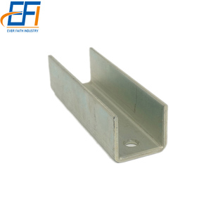 Profil en <span class=keywords><strong>u</strong></span> galvanisé, fendu, support en <span class=keywords><strong>acier</strong></span>, offre spéciale, prix d'usine - Product Image 6