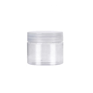 Nouveau pot en plastique vide, rond, avec couvercle en plastique de 70 mm, 89 mm de diamètre, provenant de Chine. - Product Image 2