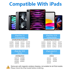 Nuevo lápiz transparente <span class=keywords><strong>con</strong></span> cargador inalámbrico Blue tooth Stylus para <span class=keywords><strong>Ipad</strong></span> <span class=keywords><strong>Apple</strong></span> Pen Touch Stylus <span class=keywords><strong>Pencil</strong></span> - Product Image 6