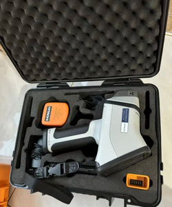 Analizador de metales rápido XRF portátil Hitachi 8000 Espectrómetro de mano óptimo para aleación de metal OEM soporte personalizado - Product Image 4