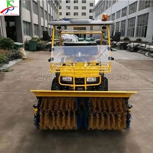 UTV Lợp Bãi Biển Cày Tự Hành <span class=keywords><strong>Mini</strong></span> Tuyết Thrower Bốn Bánh Xe Trượt Tuyết Snowplow - Product Image 2