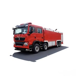Camion-citerne HOWO 8X4 pour pompiers avec réservoir à mousse pour la lutte contre les incendies et les secours - Product Image 1