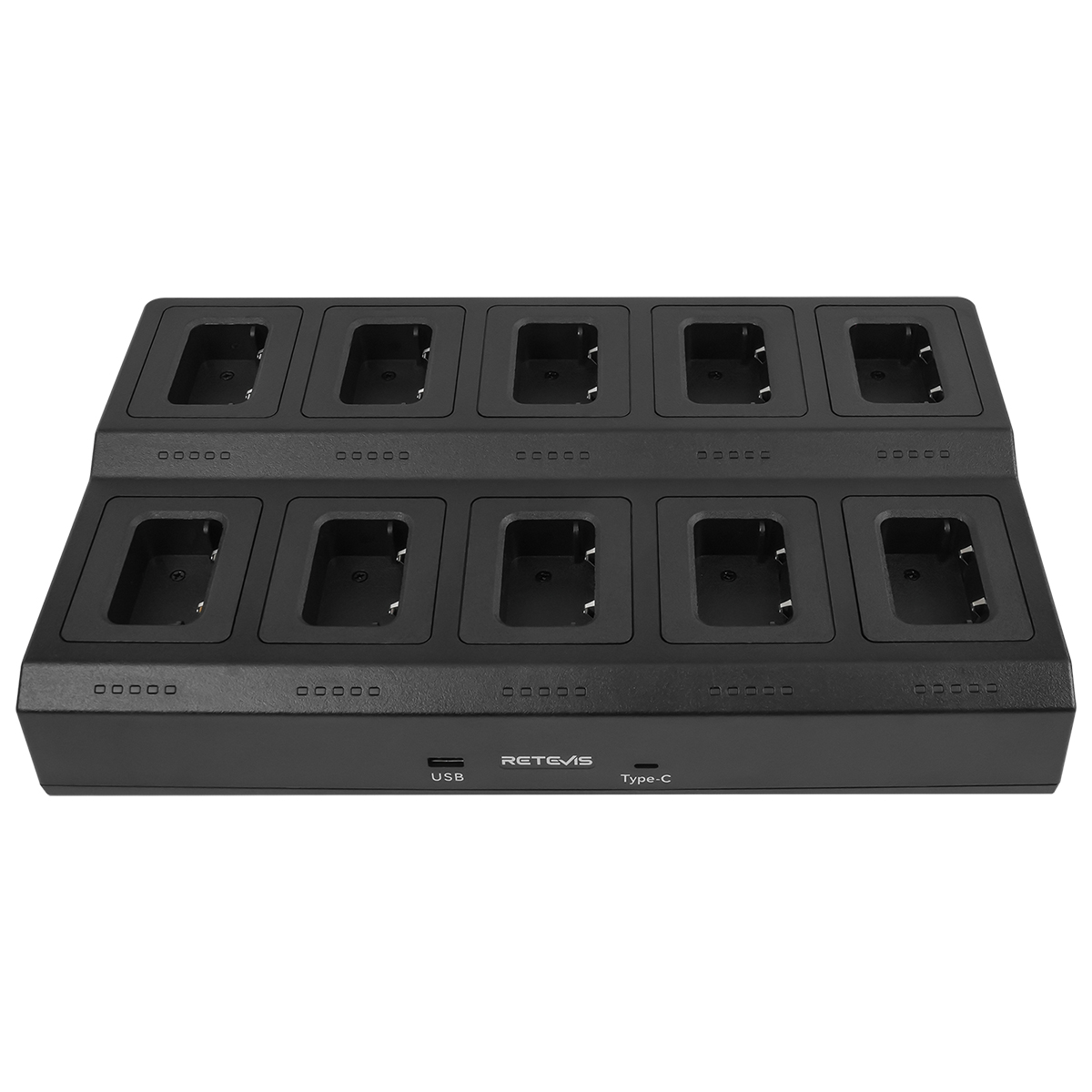 Chargeur multi-ports 10 voies