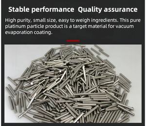 산업용 플래티넘 금속 펠렛/입자/곡물 Pt 실험실 용 벌크 6*6MM - Product Image 4