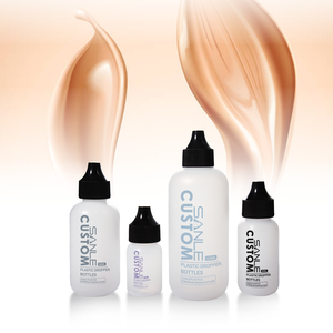 Tùy chỉnh bạc <span class=keywords><strong>30ml</strong></span> 1oz LDPE Eye dropper bóp chai cho Ren Tóc Giả keo Remover dầu lỏng kem đánh răng mỹ phẩm bao bì - Product Image 6