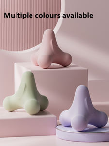 Ballons de massage à quatre coins pour le corps, pour points de pression profonds, nœuds musculaires, épaules, cou, dos, pieds, yoga et fitness - Vente en gros - Product Image 1